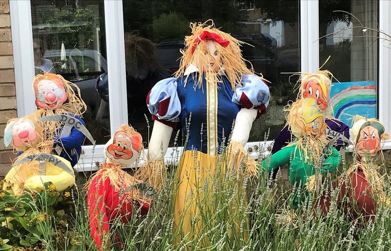 scarecrows