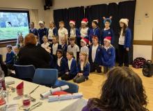 Lunch Club Xmas meal