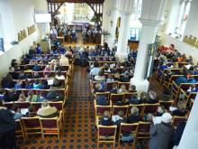 School Carol service at St Mary's