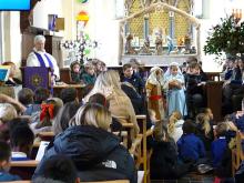 School carol service