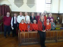 St Mary's choir