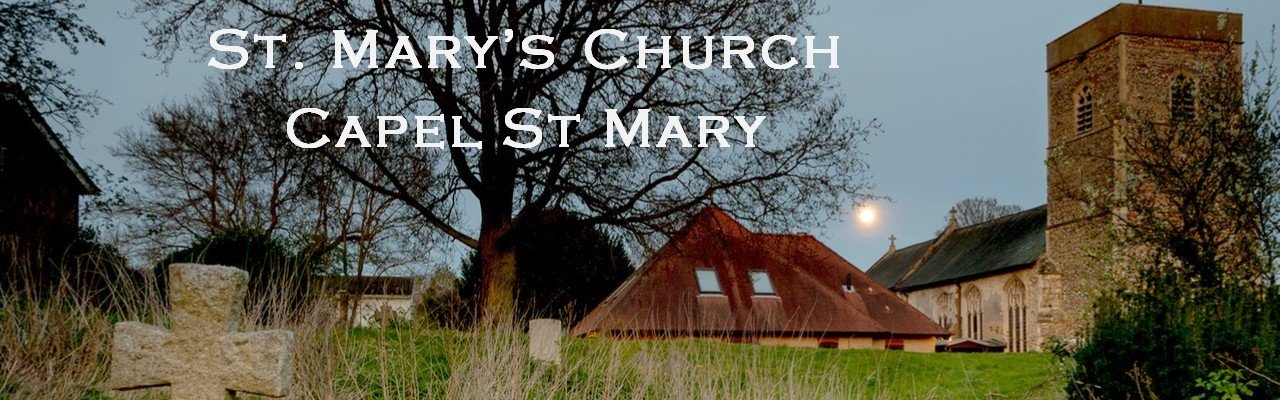 St Mary's Church, Capel St Mary logo